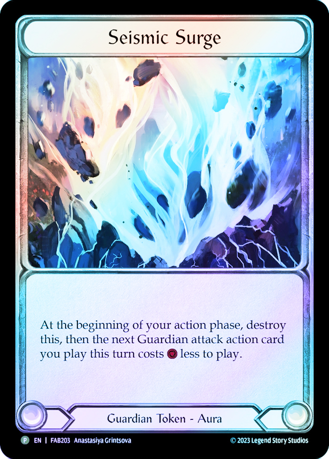 Seismic Surge (Prize Wall) | Promotional Cards | Star City Games