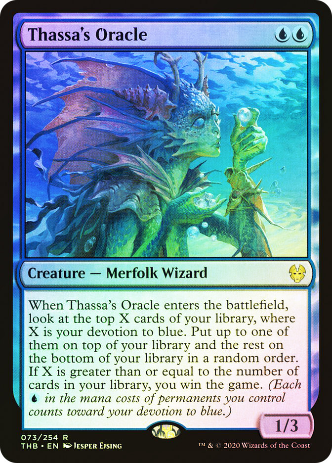 Thassa's Oracle (#073) | Theros Beyond Death | Star City Games