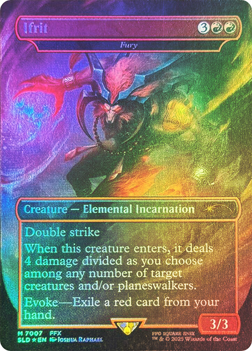 Fury (Ifrit) (FINAL FANTASY) | Secret Lair Drop | Star City Games