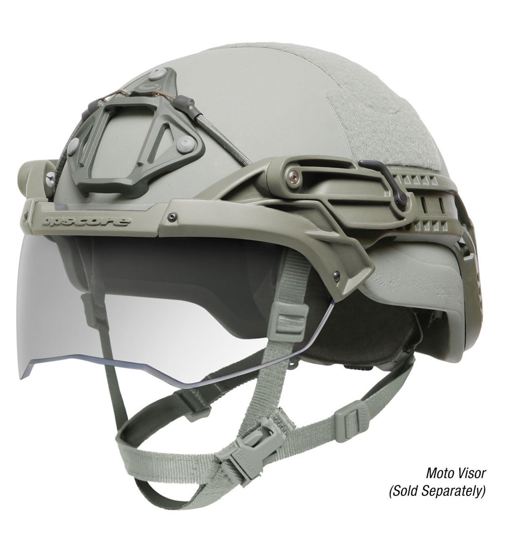 Ops-Core Sentry LE Mid Cut Helmet. Includes Helmet Bag
