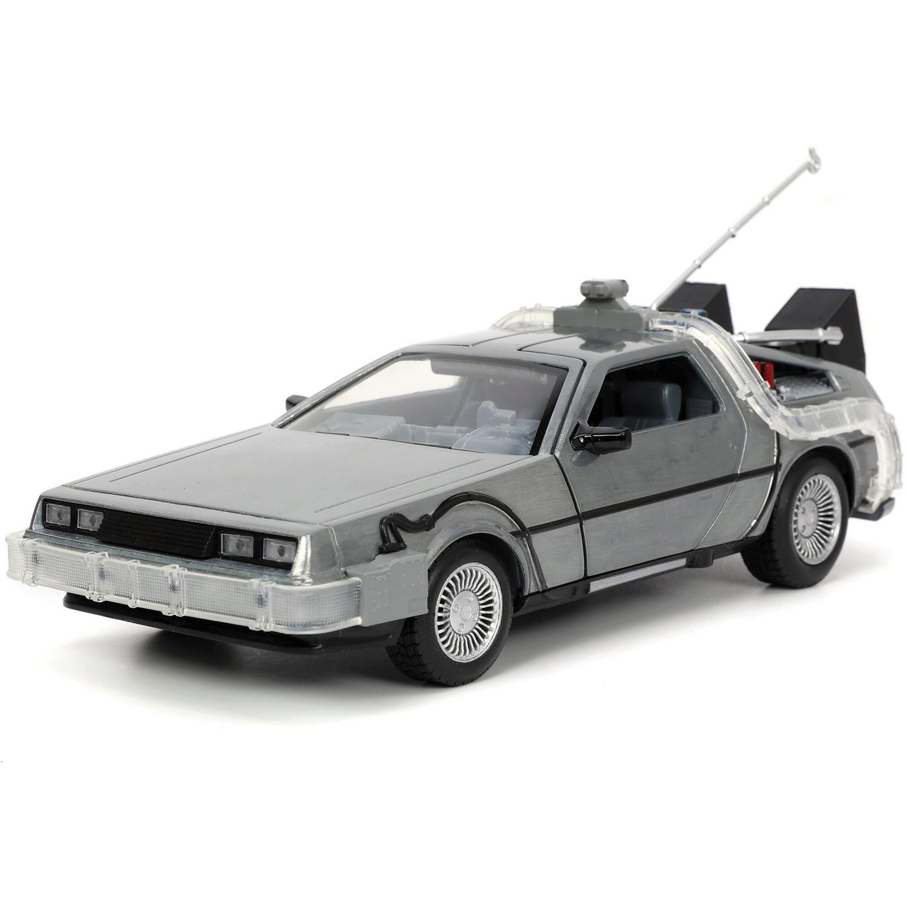 Back to the Future Part 1 DeLorean Time Machine 1:24 Scale