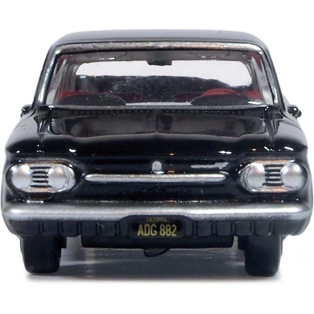 1963 Chevrolet Corvair Coupe - Tuxedo Black 1:87 Scale