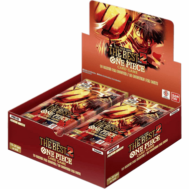 One Piece TCG: One Piece Card The Best Vol.2 - Premium Booster Box