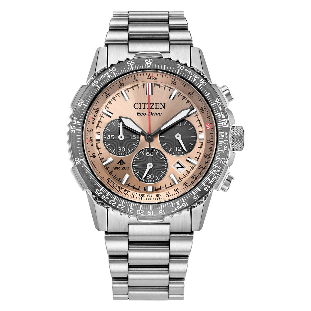 Citizen Promaster Navihawk Chronograph with Copper Dial #CA4664-60X