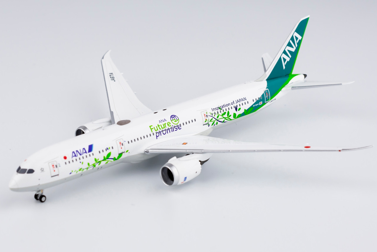 NG Models All Nippon Airways 787-9 ANA Future Promise JA871A 55100