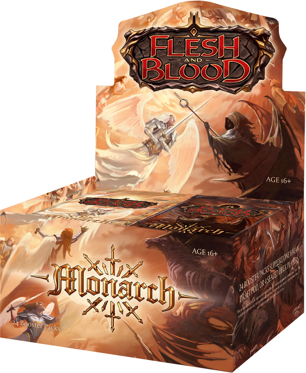 Monarch Booster Box & Packs - 1st Edition - Flesh and Blood