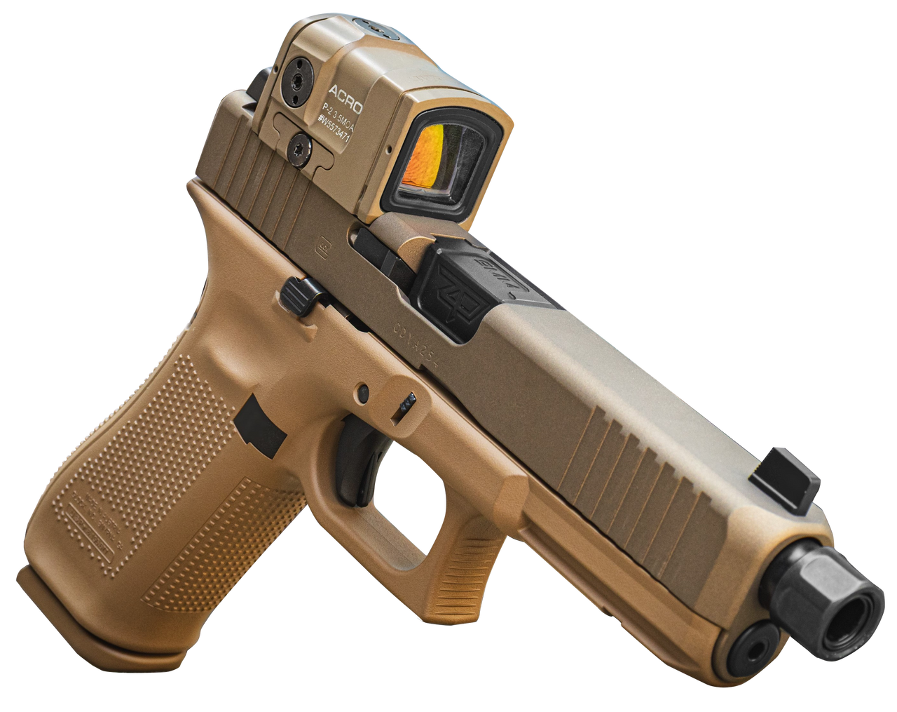 Glock G17 Gen5, 9MM, 4.49