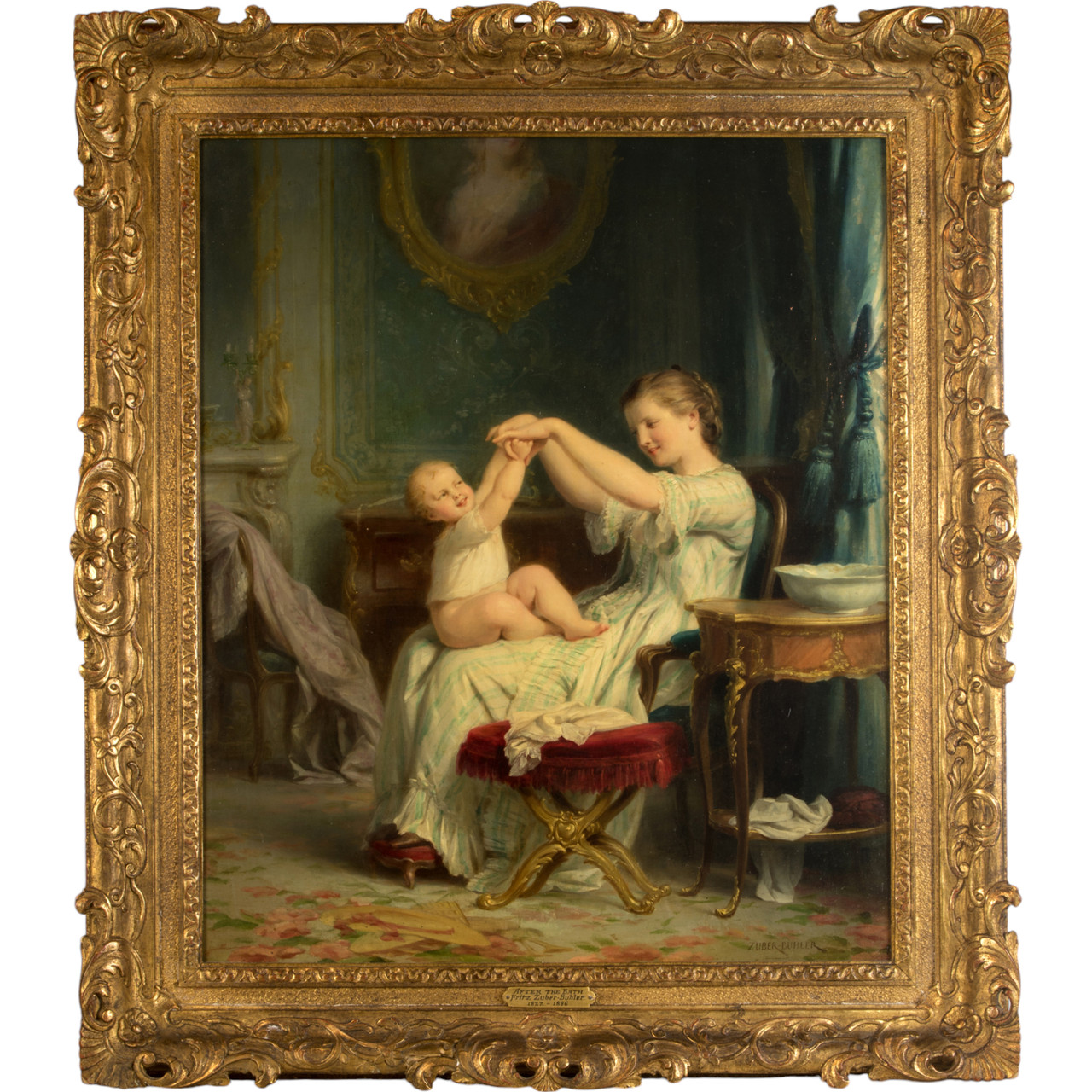 Fritz Zuber-Buhler、The granary loft