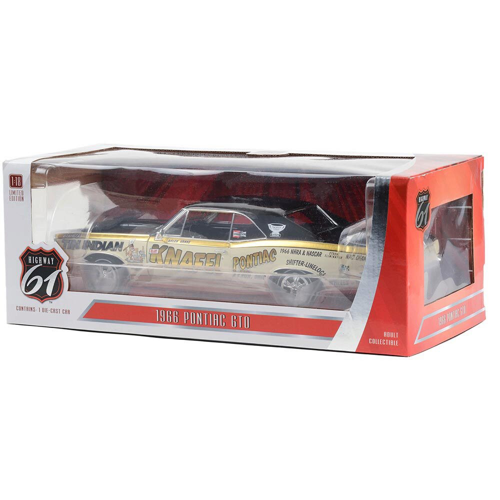 1966 Pontiac GTO Tin Indian Knafel Pontiac, Akron, Ohio Driven by