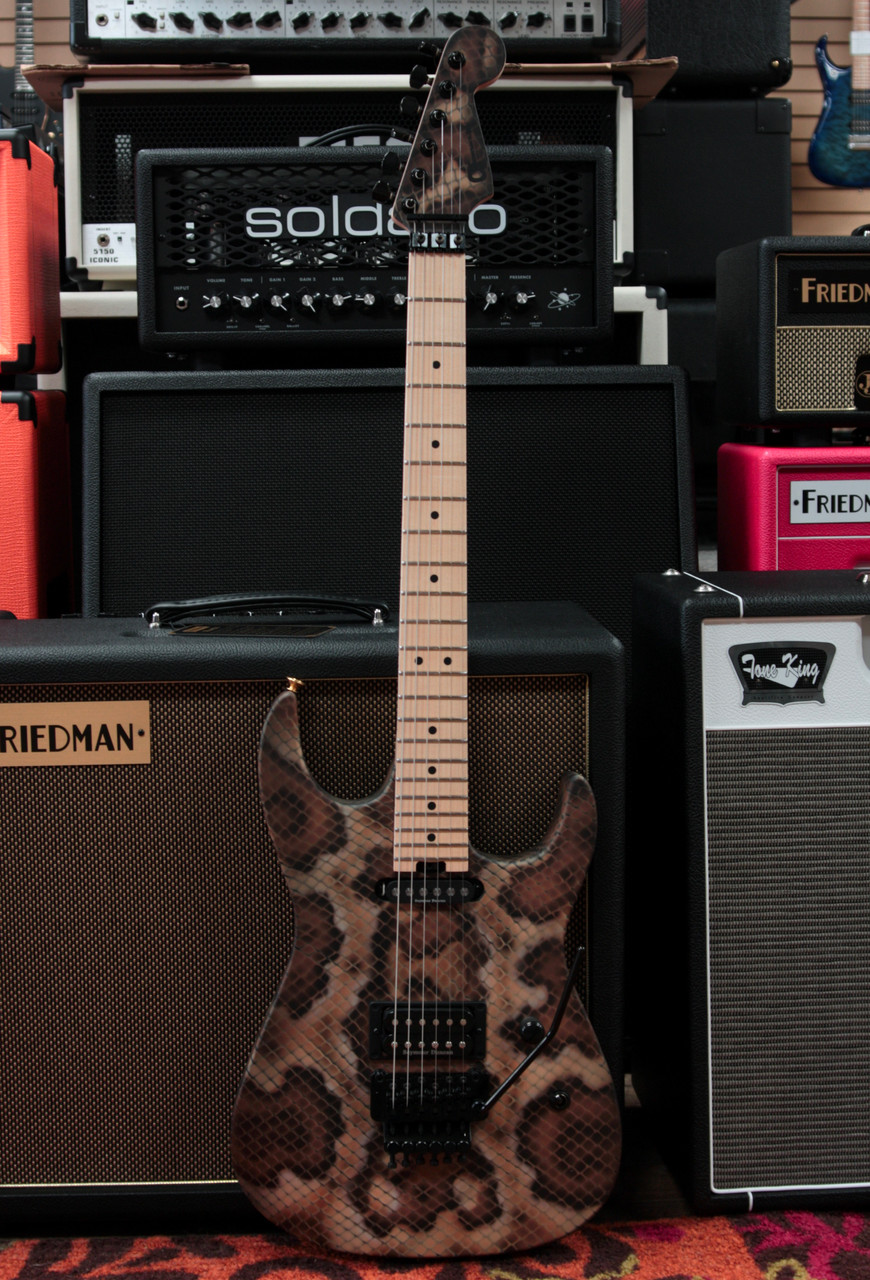Charvel USA Warren DeMartini Snake
