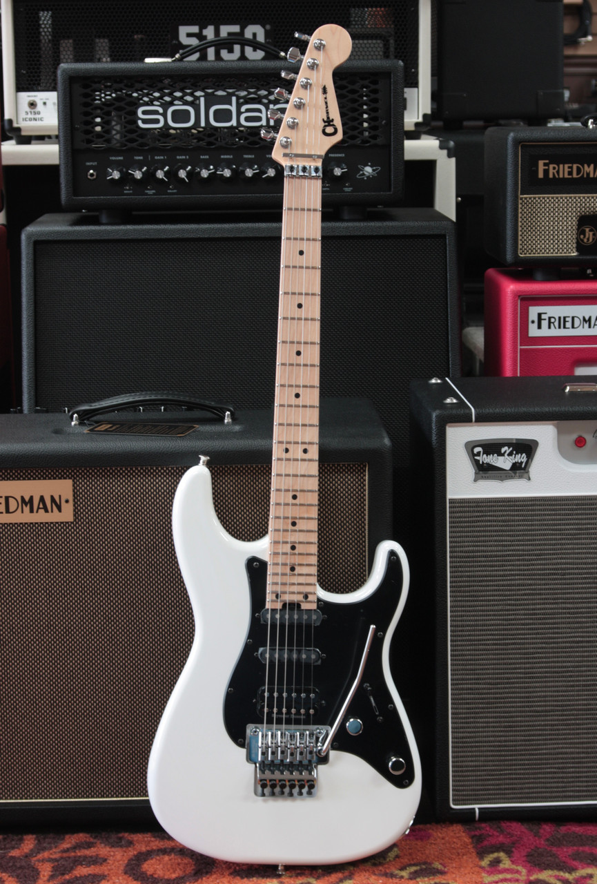 Charvel MJ SO-CAL STYLE 1 HSS FR M WHT