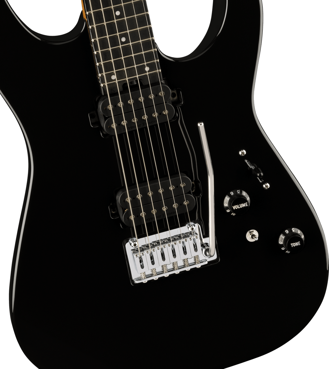 Charvel PRO-MOD DK24 2PT HH Gloss Black Ebony