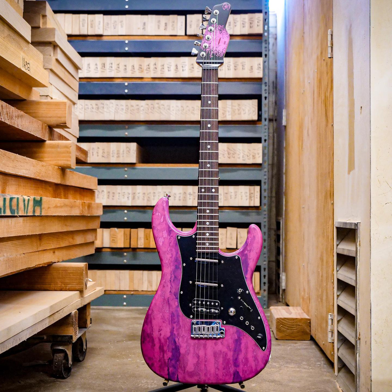 James Tyler Studio Elite Trans Fuchsia over Antarctic Shmear