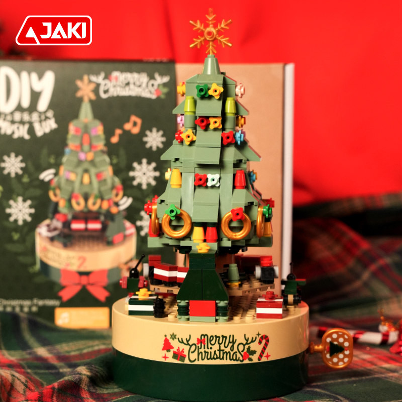 JAKI Christmas Tree Music Box (360 pcs)