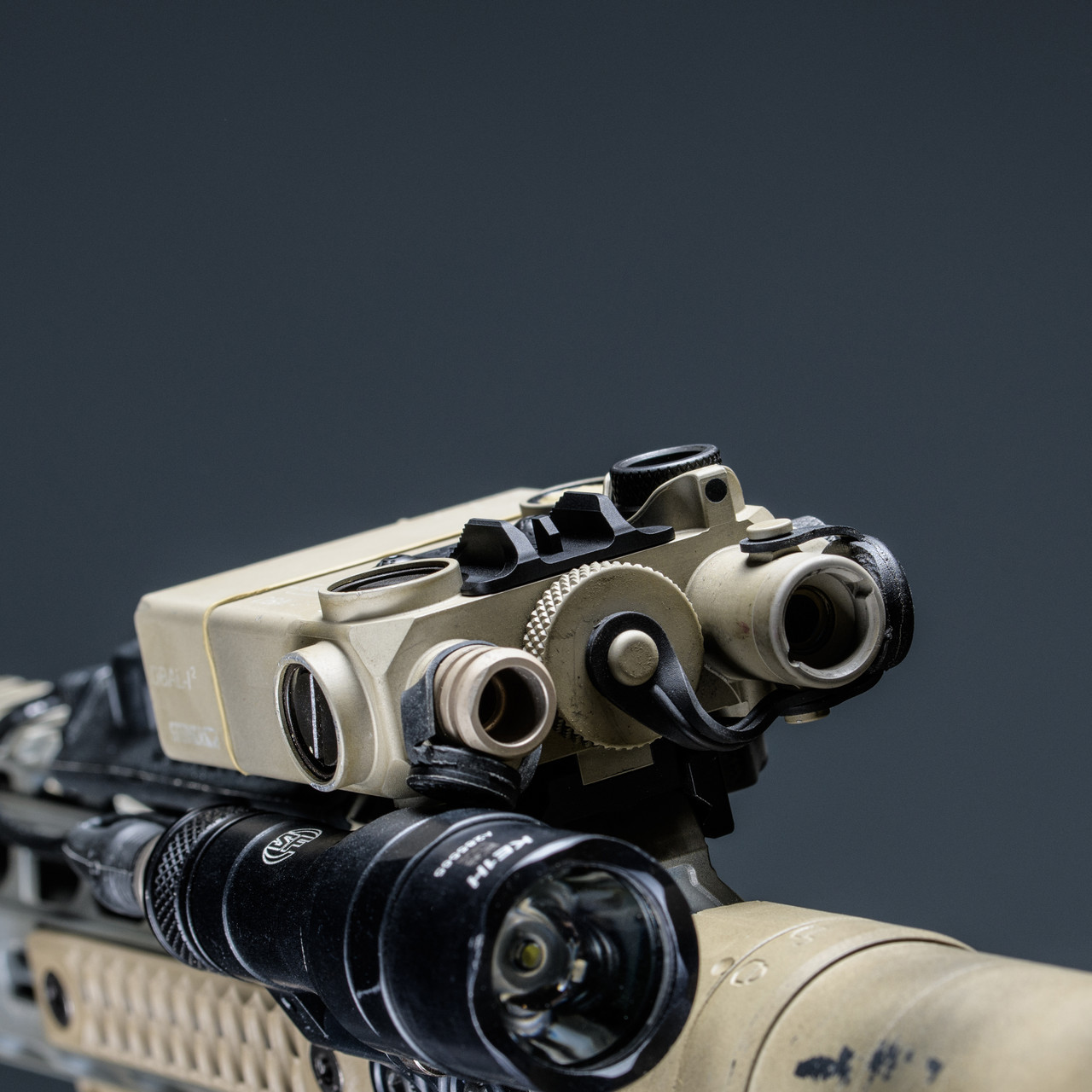 LEAF® Iron Sights - Made For DBAL Laser Sights | RailScales