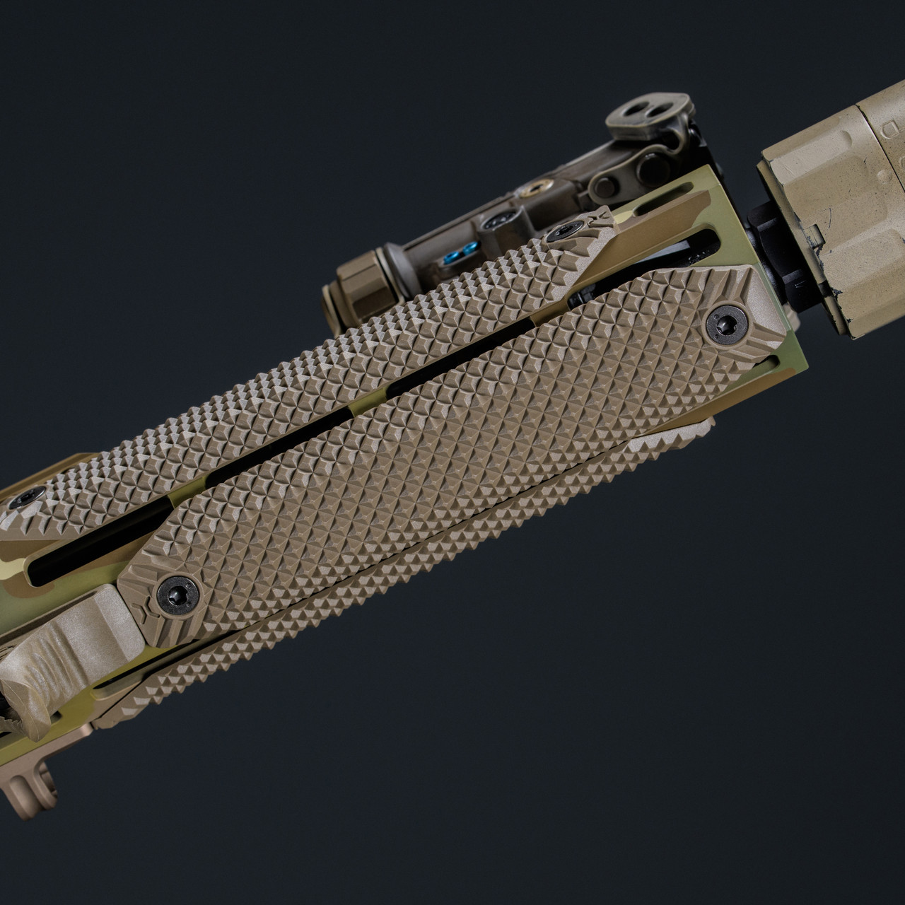 HTP® Rail Scales - Lightweight Rail Grips for MLOK |RailScales