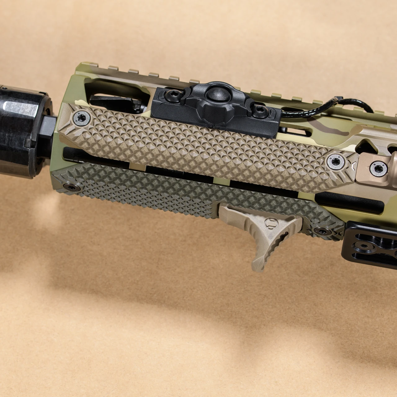 HTP® Rail Scales - Lightweight Rail Grips for MLOK |RailScales