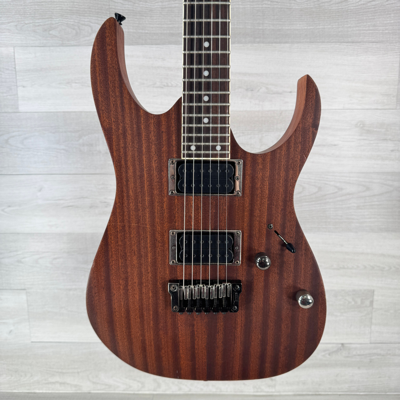 Used Ibanez RG321MH Electric Guitar - Mahogany Oil