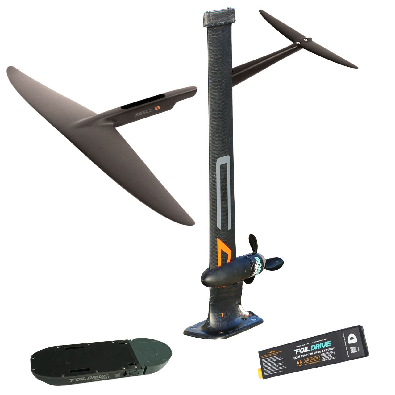 Josh Ku's Pro Foil Drive Surf Setup - MACkite Boardsports Center