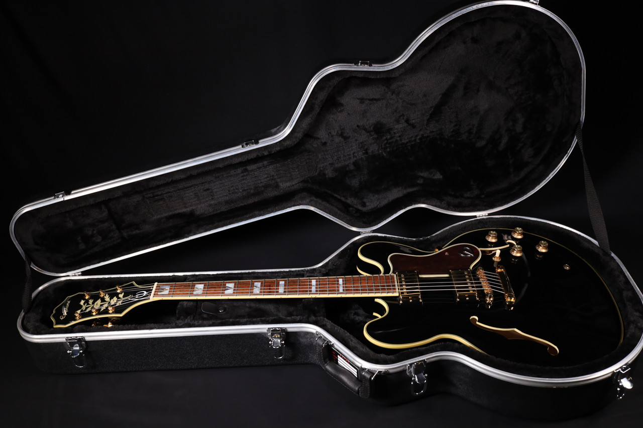 Epiphone Sheraton II Pro Semi-Hollowbody Electric Guitar Ebony
