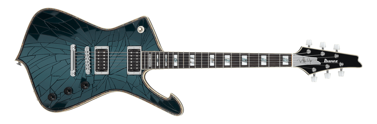 Ibanez Paul Stanley (KISS) Signature Model w/ Black ?Cracked
