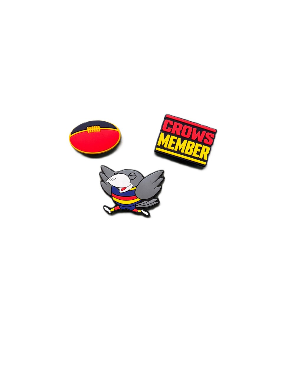 Adelaide Crows 2026 Member Jibbitz | Crows Shop