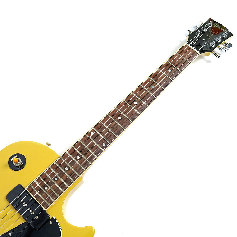 1990 Gibson Les Paul Special Electric Guitar TV Yellow Finish