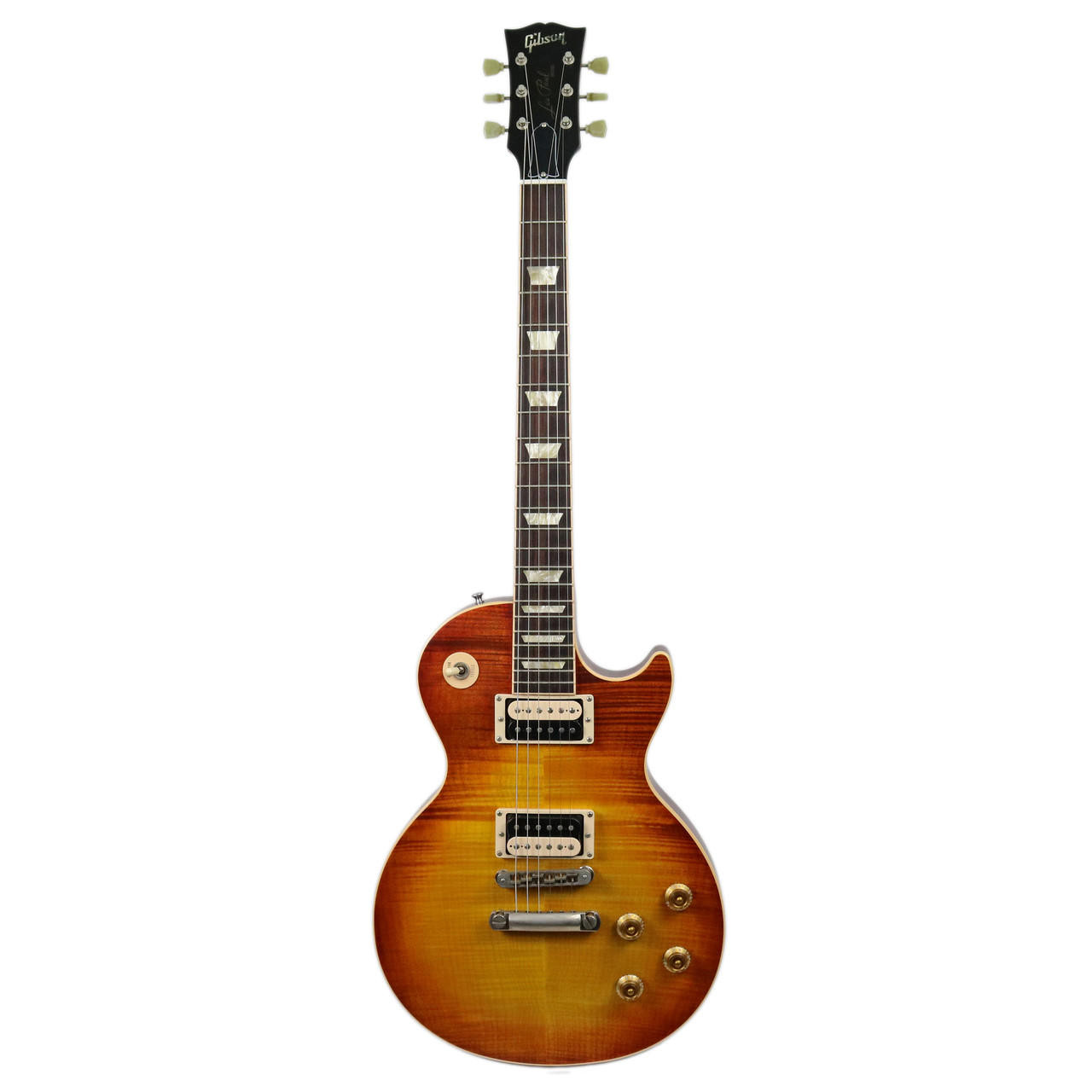 2005 Gibson Les Paul Standard Faded 50's Honeyburst Flame Finish