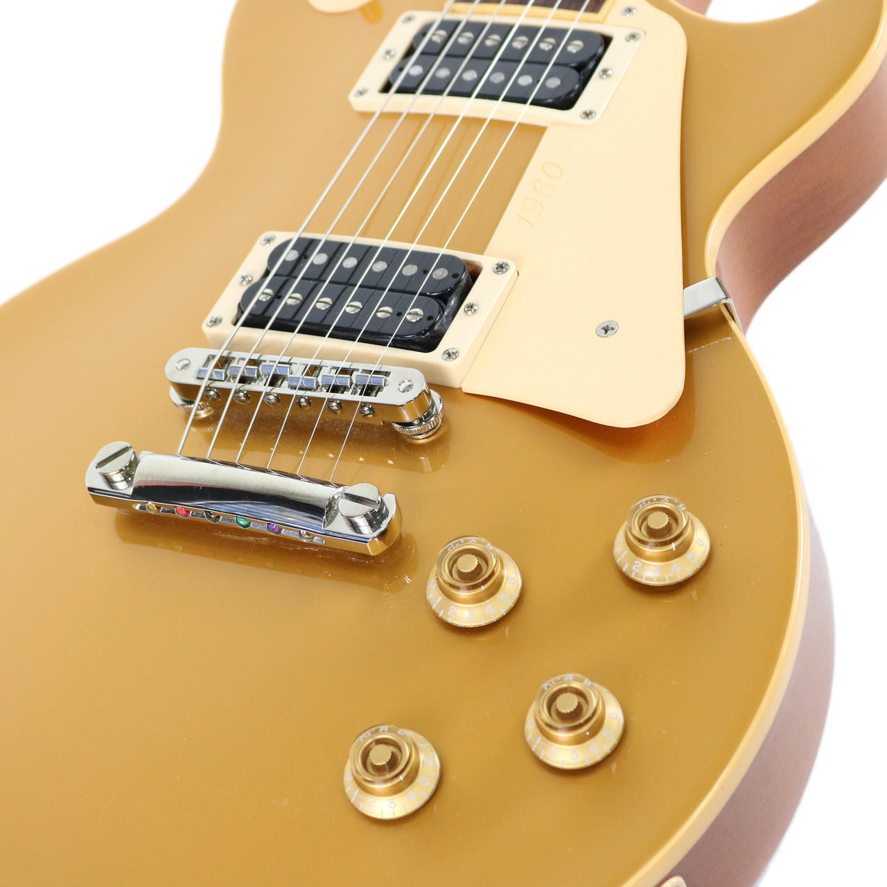 2007 Gibson Les Paul Classic 1960 Goldtop | Cream City Music