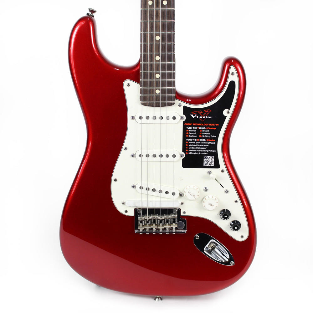 2012 Fender Roland G-5A VG Stratocaster Electric Guitar in Candy