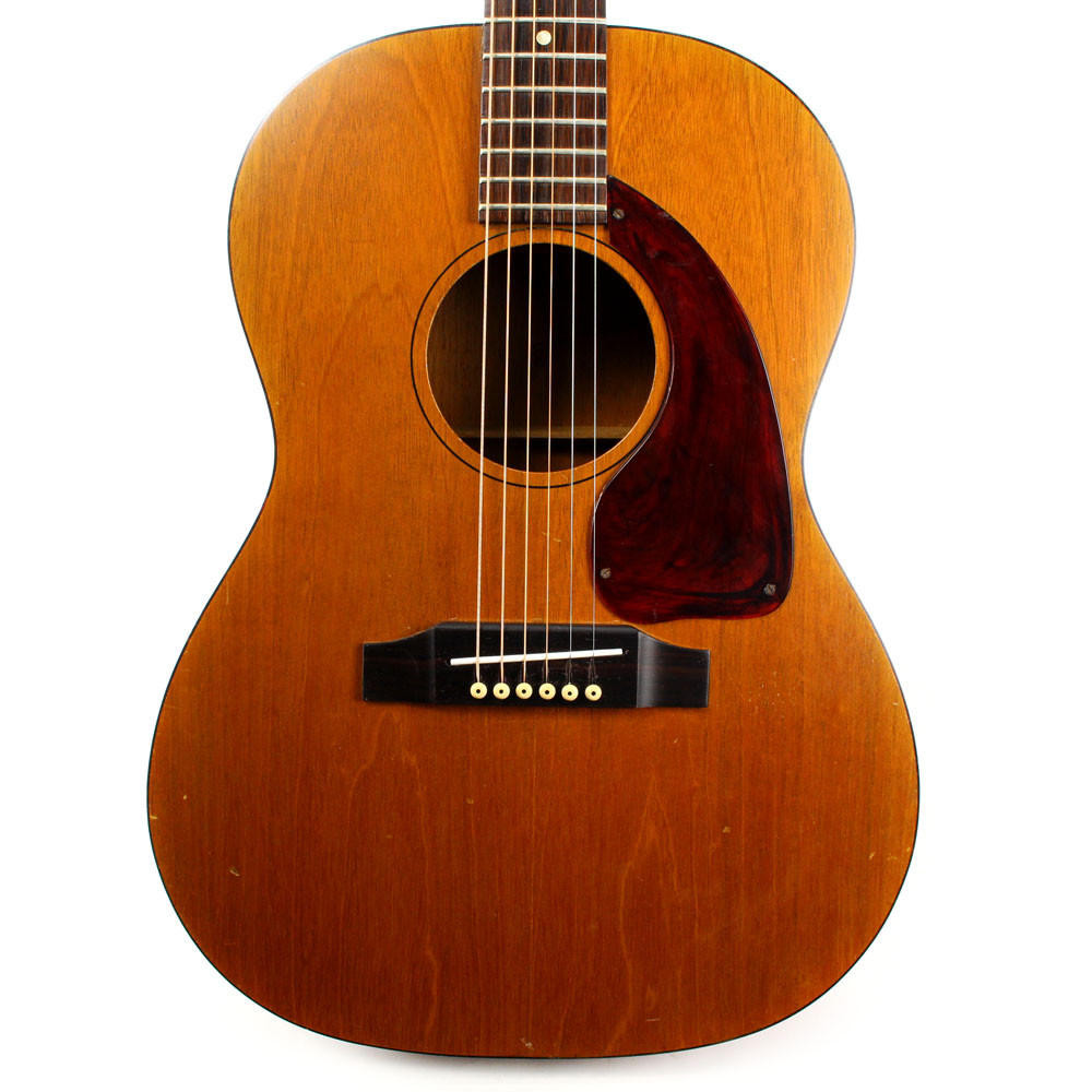 Vintage 1962 Gibson LG-0 Acoustic Guitar Natural | Cream City Music