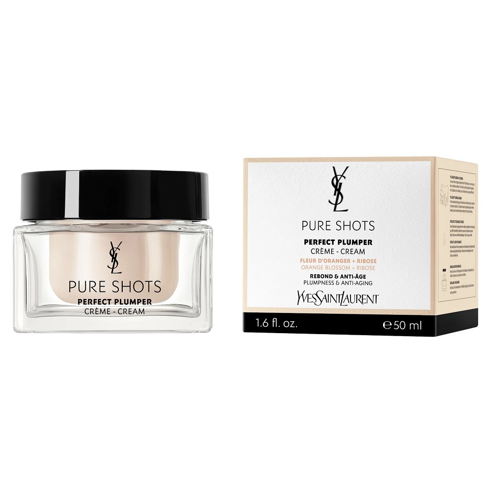 YVES SAINT LAURENT PURE SHOTS PERFECT PLUMPER 1.7 FACE CREAM