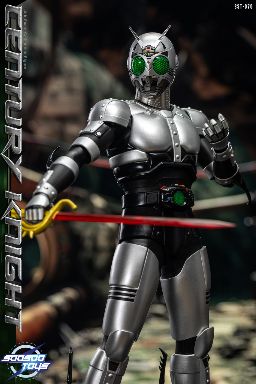 Soosootoys SST070 Century Knight 1/6 Scale Figure