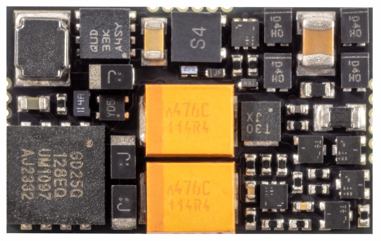 ZIMO MS591N18 Sub-Micro DCC Sound Decoder - NEM662 Next18 Integral