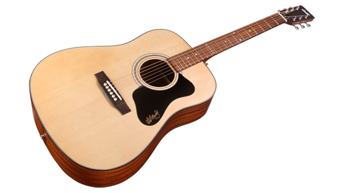 Guild A-20 Bob Marley Dreadnought Acoustic Guitar Natural - Danny