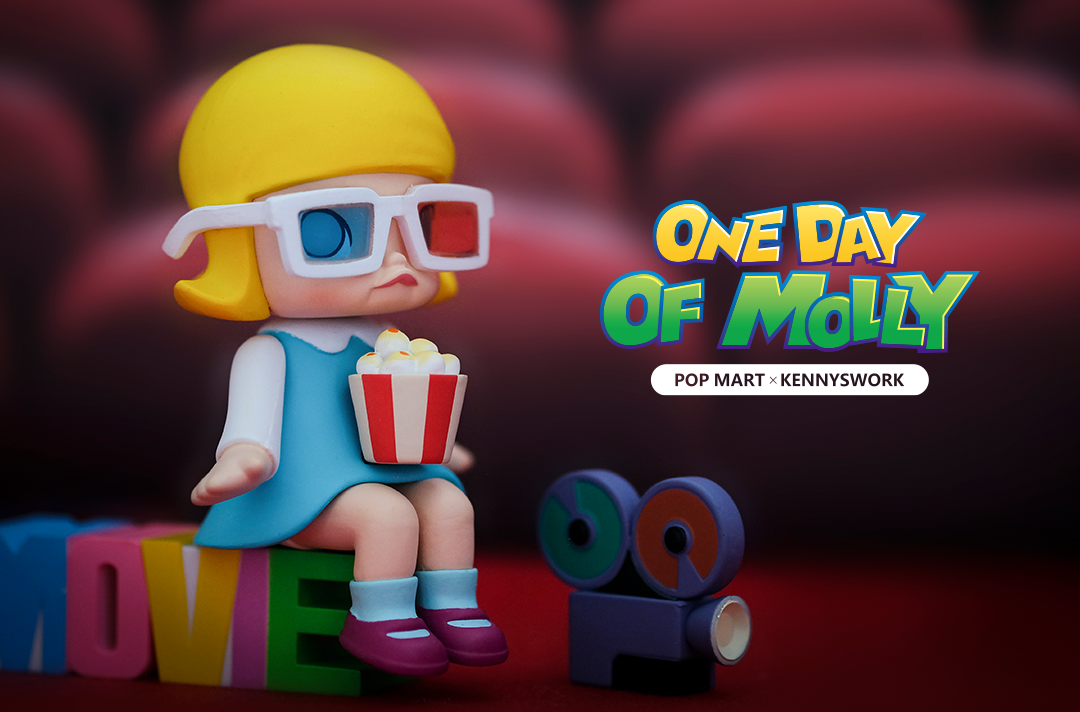 Molly One Day Mini Series Blind Box by Kenny Wong - myplasticheart