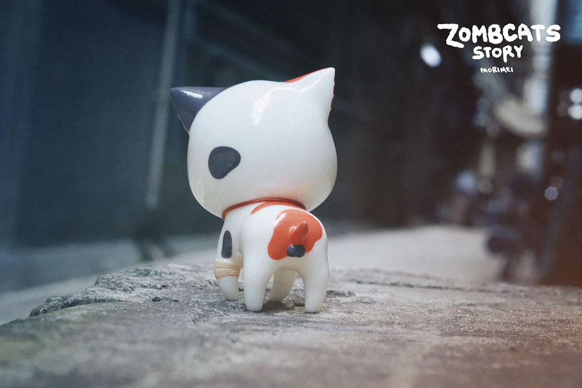 Zombcat Cha by Morimei PRE-ORDER SHIPS MAY 2021 - myplasticheart