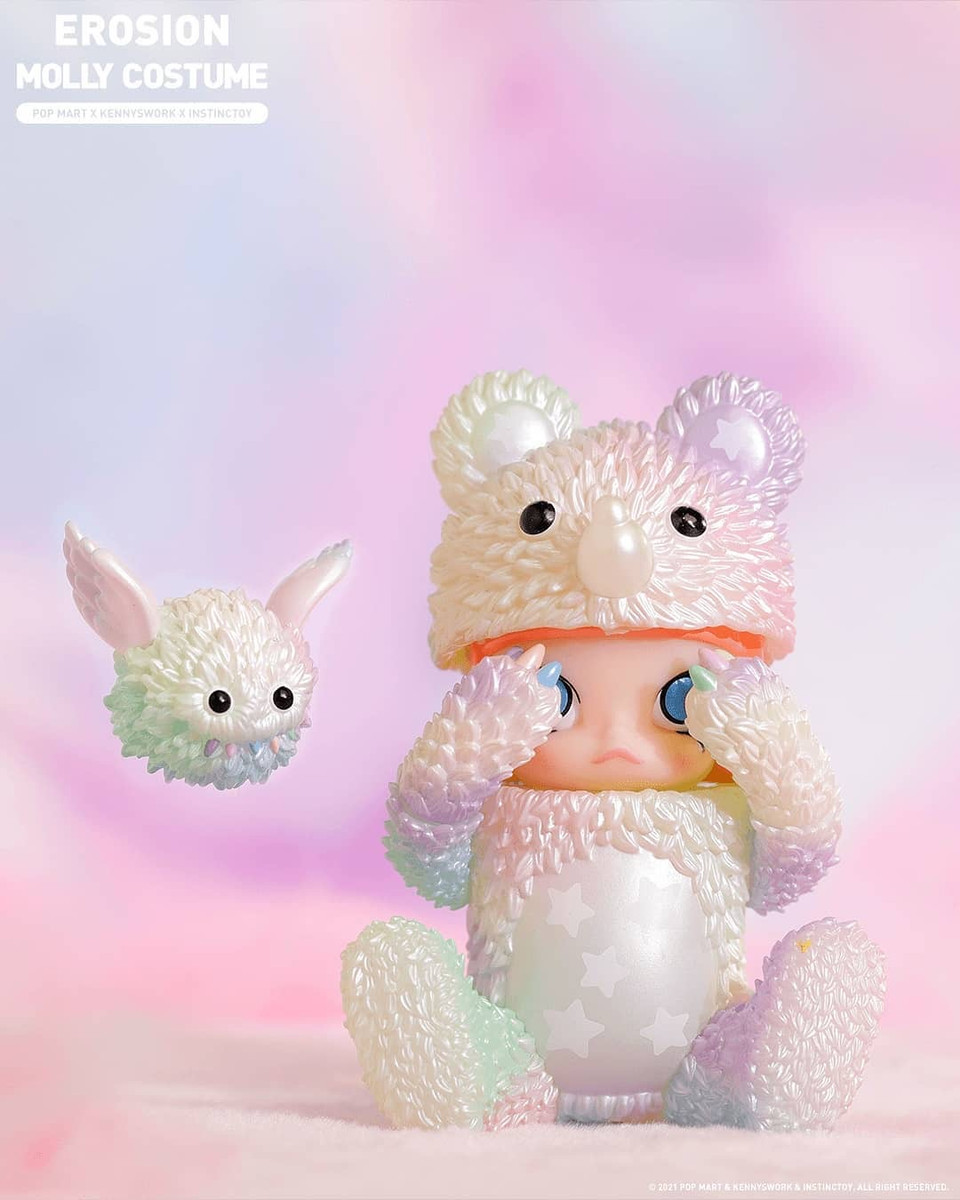 Erosion Molly Costume Mini Series Blind Box by Kennyswork x