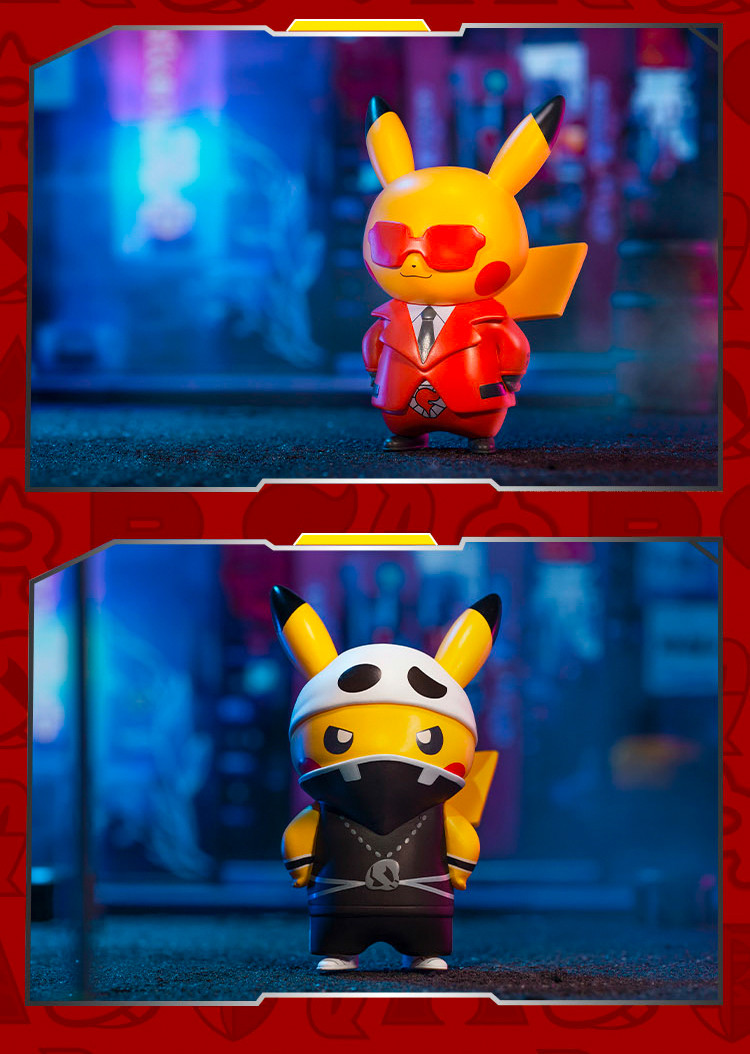 Pikachu Villain Costume Pokemon Series - myplasticheart