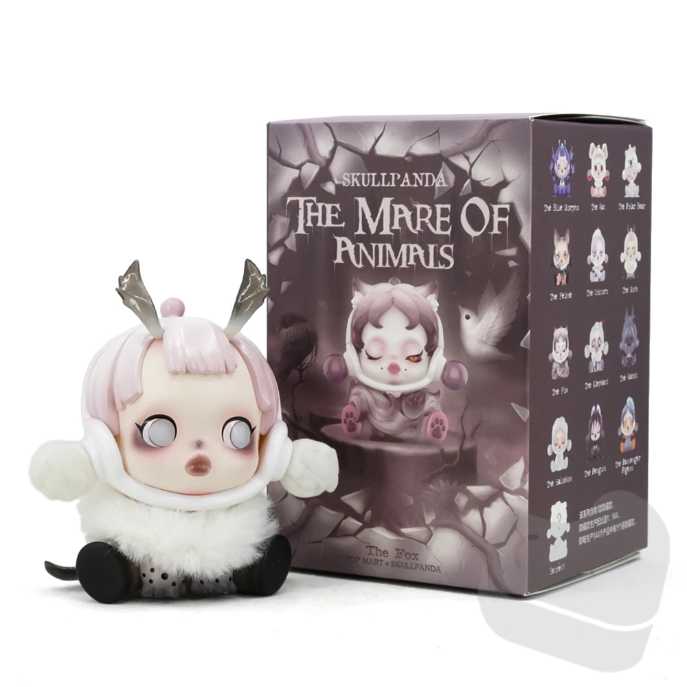 Skullpanda The Mare of Animals Series Blind Box - myplasticheart
