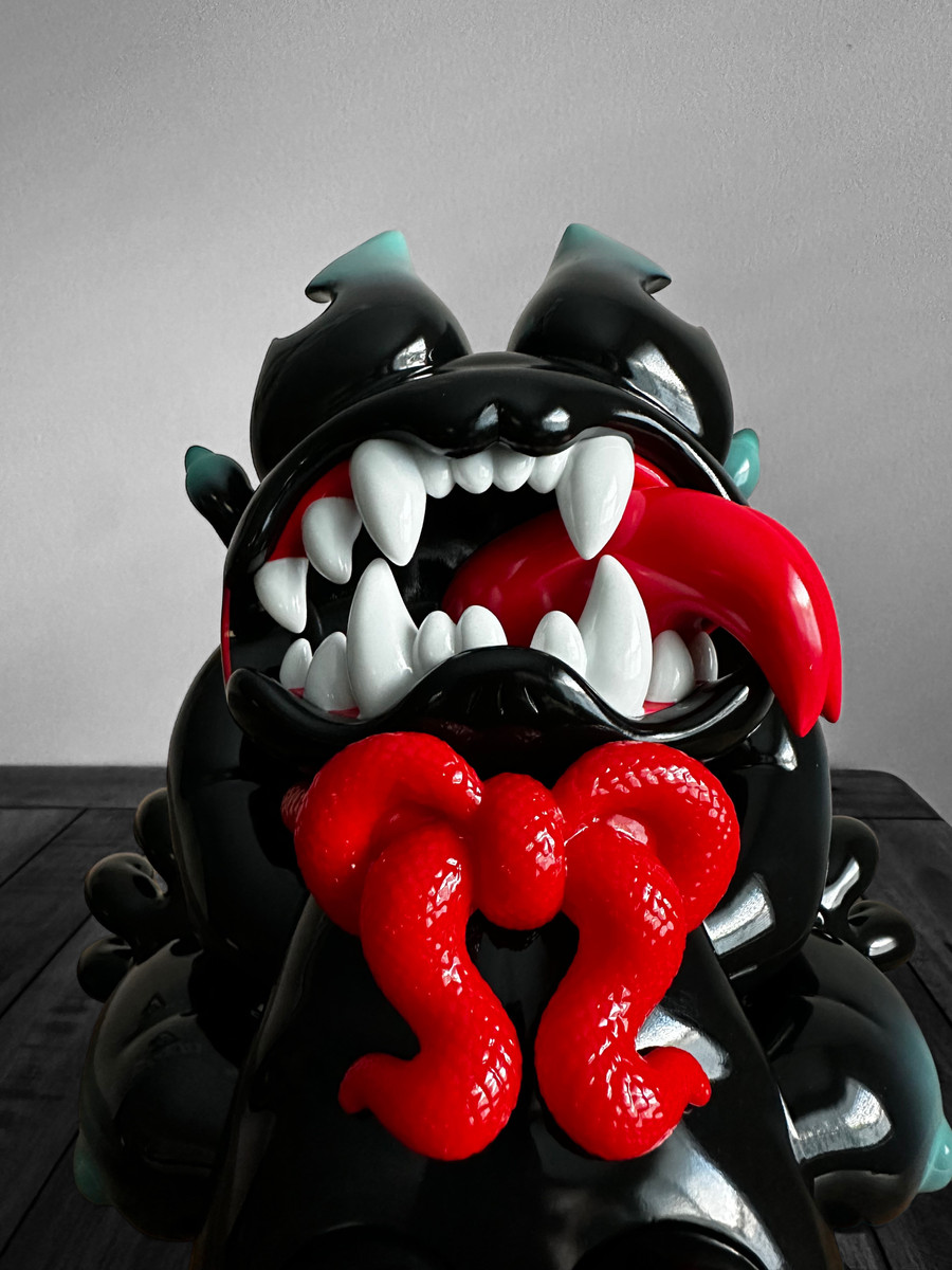 DAINIGIRUJIN Black by Grape Brain - myplasticheart