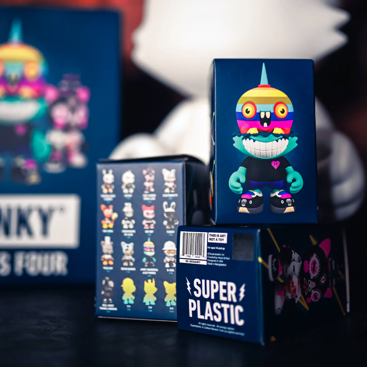 Janky Series 4 Blind Box by Janky & Guggimon - myplasticheart