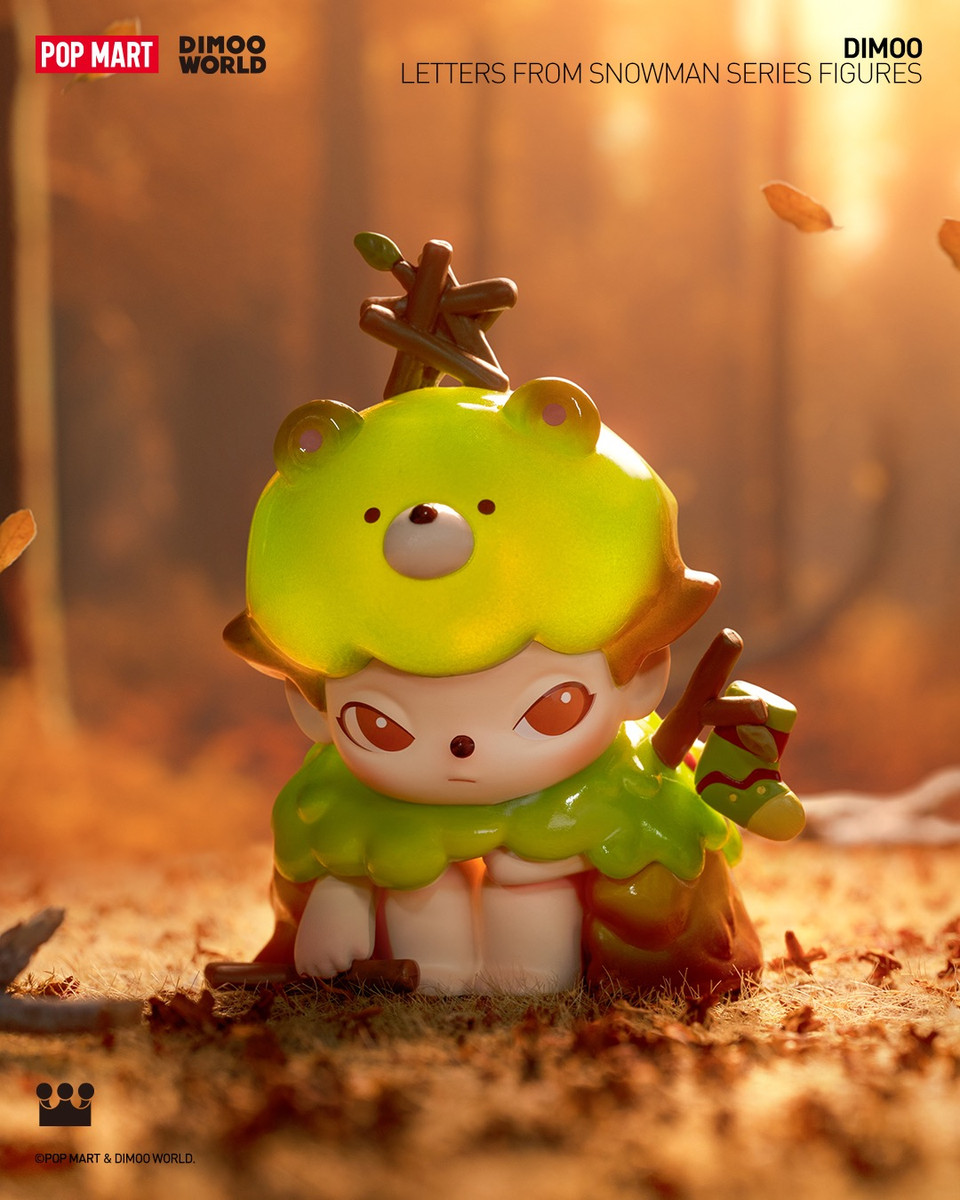 Dimoo Letters from Snowman Blind Box PRE-ORDER SHIPS DEC 2023