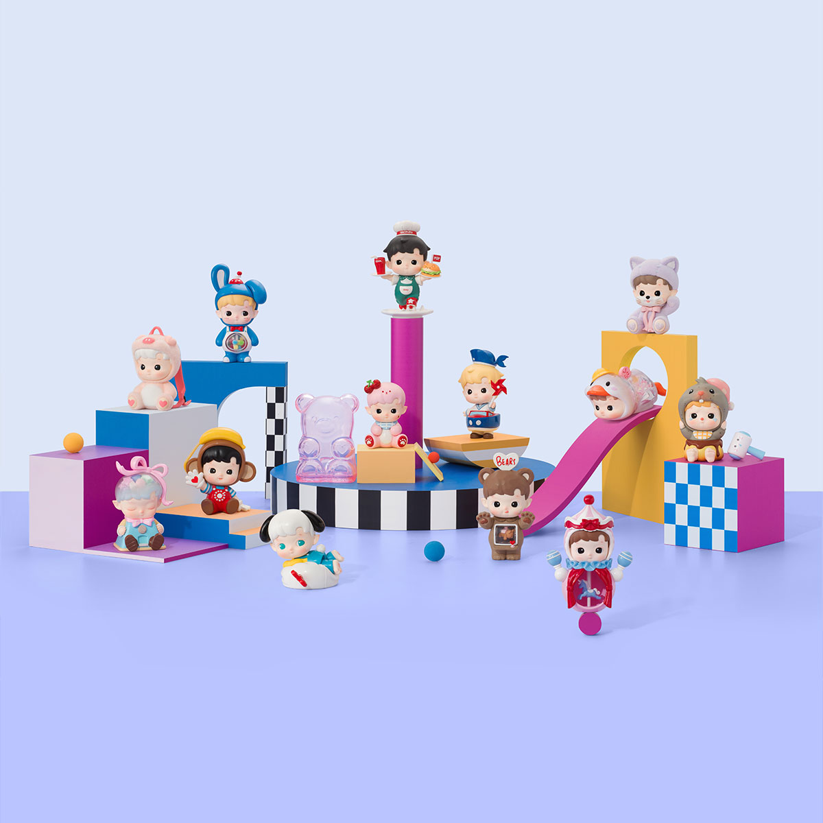 Hacipupu Rolling Time Machine Series Blind Box - myplasticheart