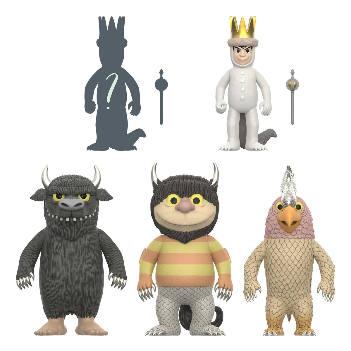 Where The Wild Things Are Wave 01 Blind Box - myplasticheart