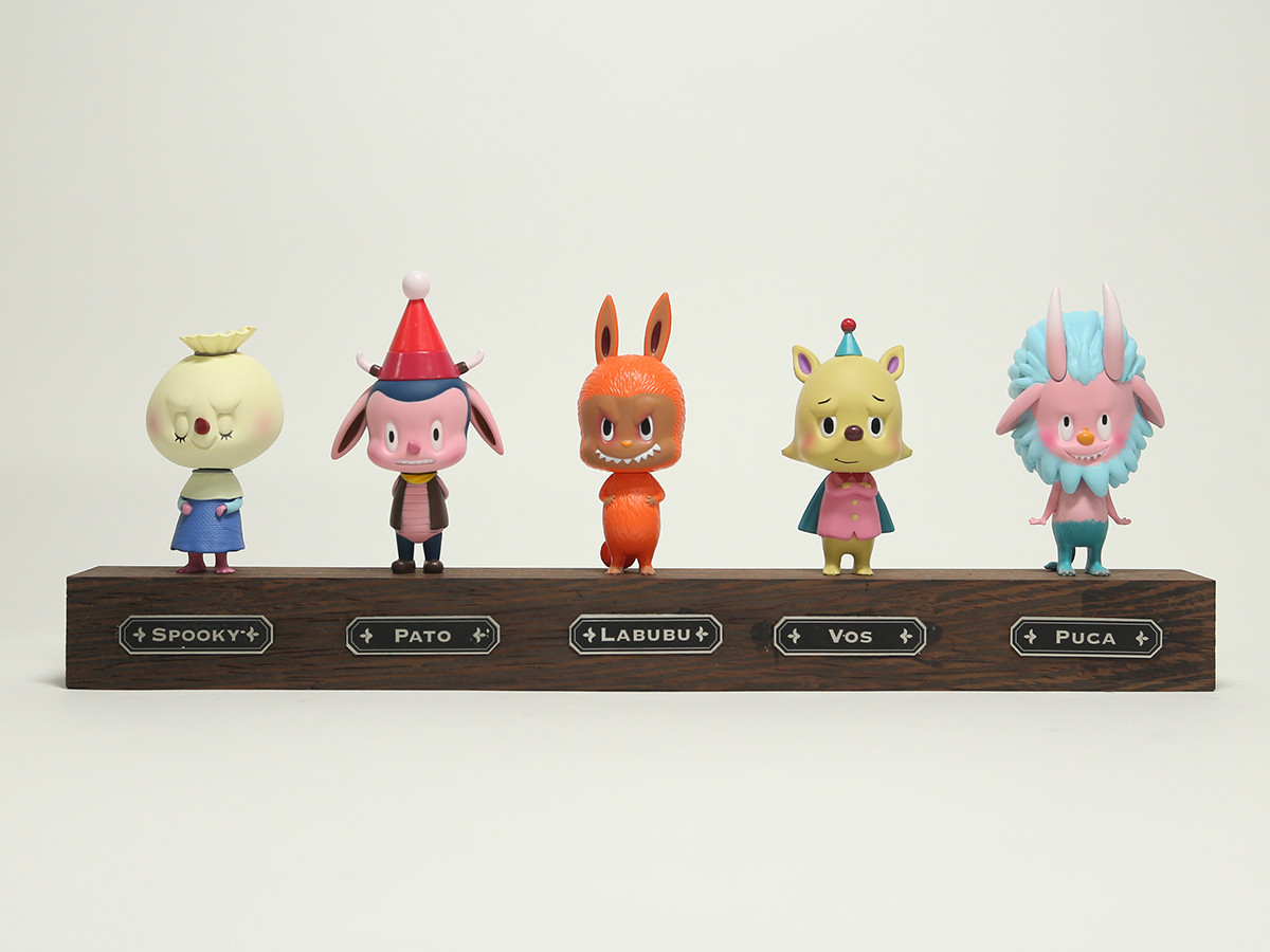 The Monsters Mini Figure Series 2 Set of 10 by Kasing Lung