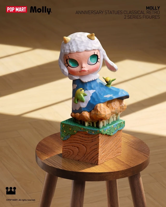 MOLLY Anniversary Statues Classical Retro 2 Series Blind Box