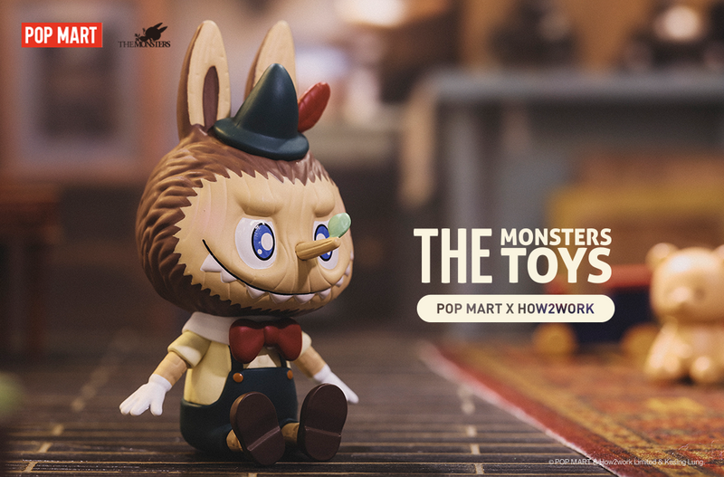 The Monsters Toys Labubu Mini Series Blind Box by Kasing Lung