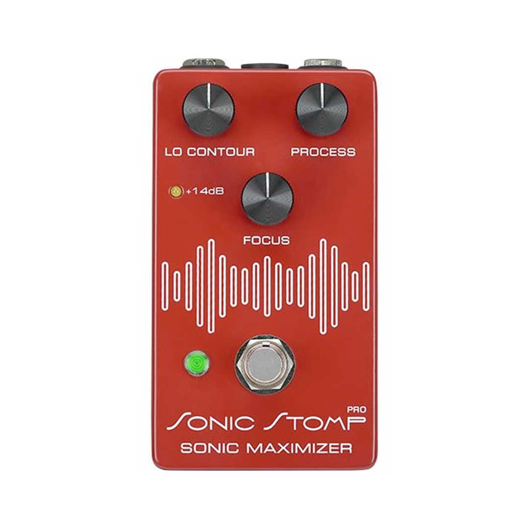 BBE Pedals Sonic Stomp Pro Sonic Maximizer at No Limit Guitar Co