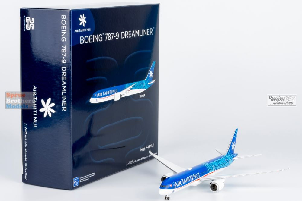 NGM55131 1:400 NG Model Air Tahiti Nui B787-9 Reg #F-ONUI 'Tupaia